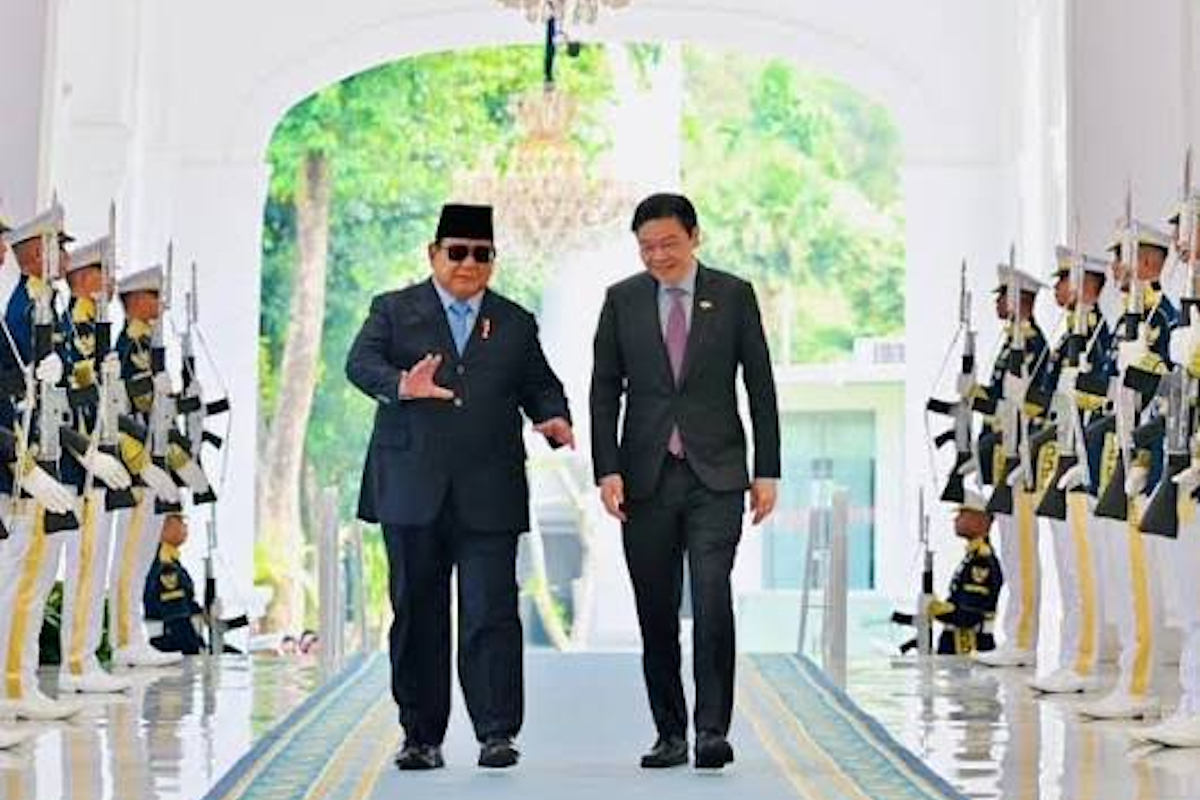 Indonesia-Singapore Reshape Ties: 26 Pacts, Danantara vs Temasek, dan Risiko Geopolitik