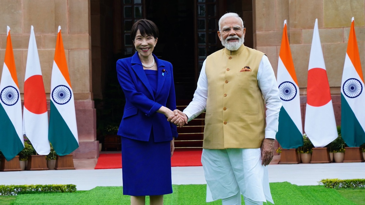 Konvergensi India-Jepang: Arsitektur Ekonomi Keamanan Baru Indo-Pasifik