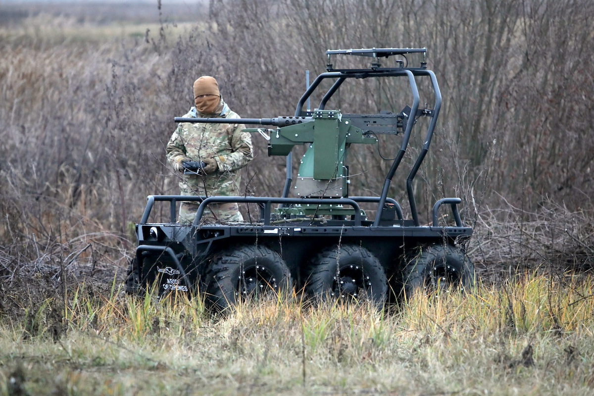 Ukraina Target 50.000 Robot Darat 2026 – Industri Robot Global Melonjak