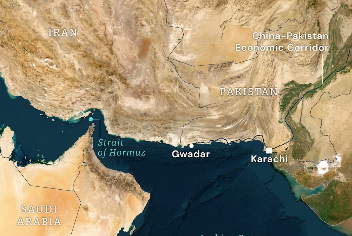 Die Versicherung zeigt, dass Hormuz eine Bilanz ist, nicht nur ein ...