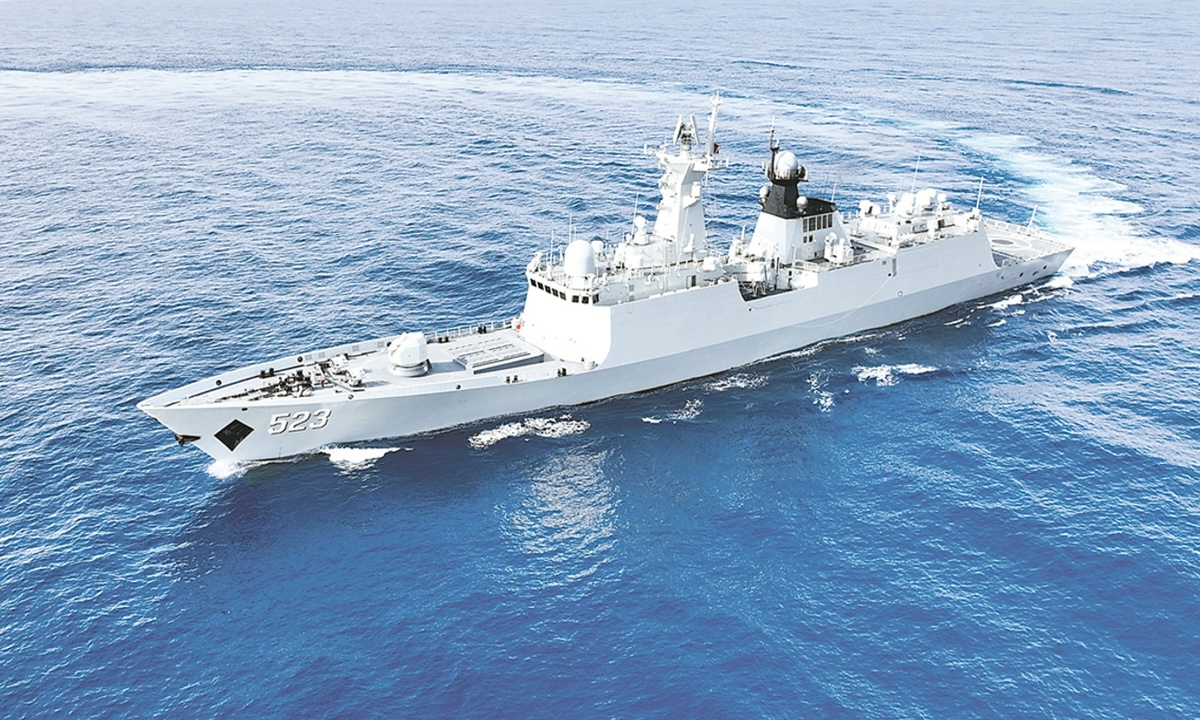 Indonesia-China Naval Exercise Near Taiwan Sparks Condemnation from Taipei