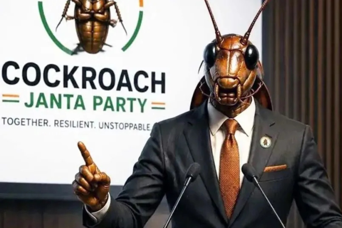 How India's 'Cockroach' movement grew its wings - Asia Times