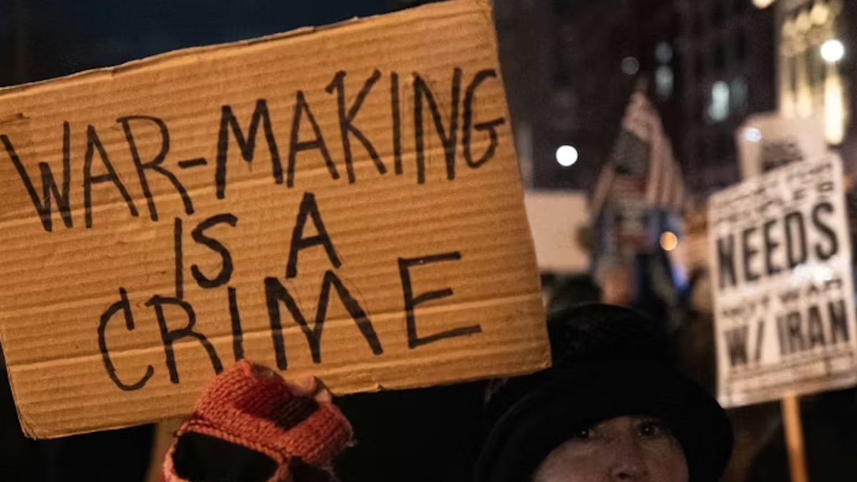 Can Democrats seize on how much everyone hates Trump’s Iran war?