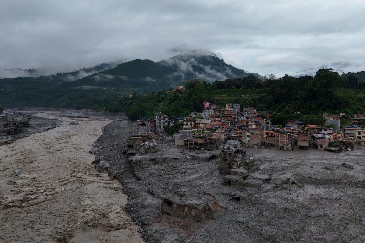 Bencana Gletser Nepal: Risiko Iklim Mengubah Peta Investasi Infrastruktur