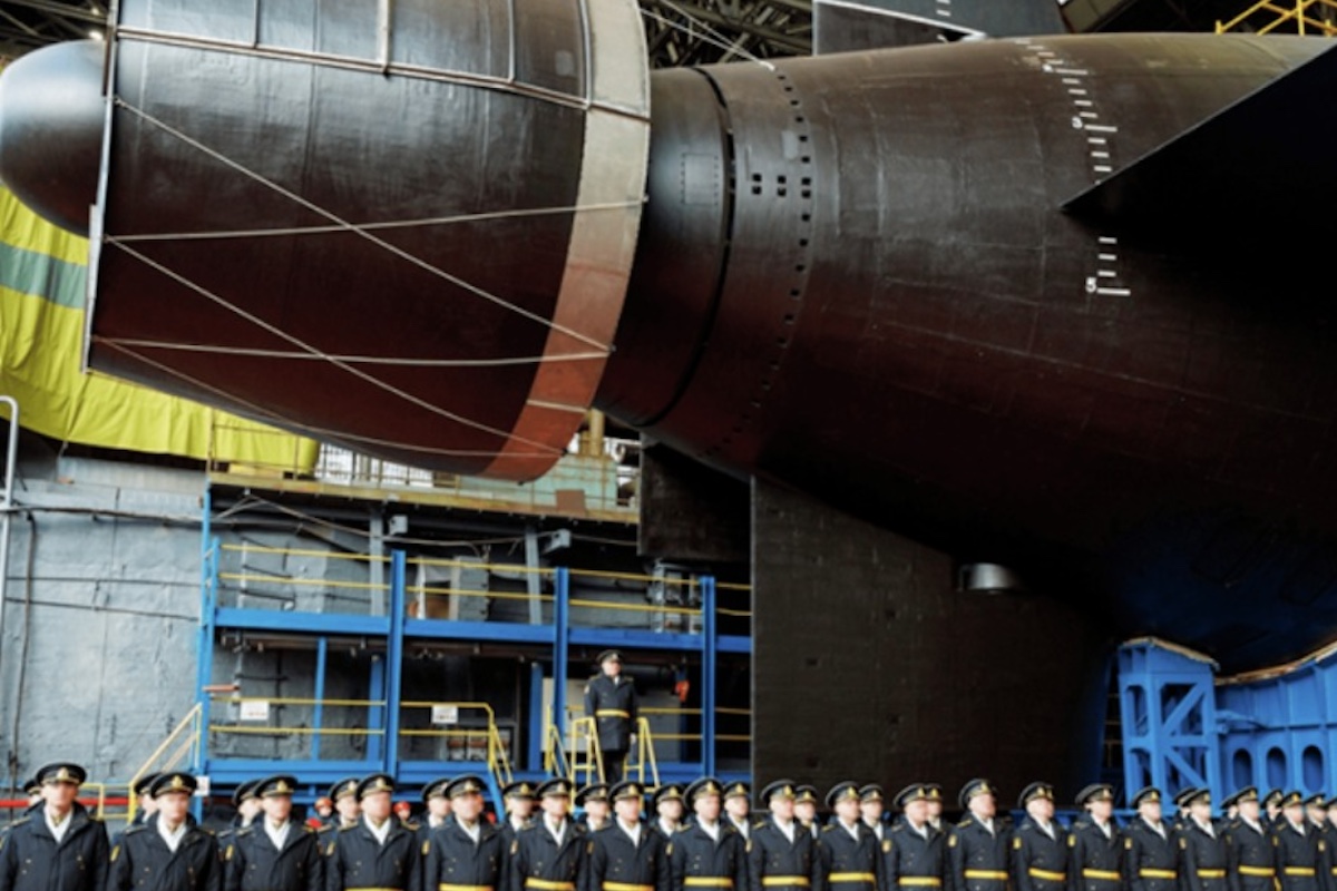 Russia’s Khabarovsk sub tests Cold War deterrence in a new age