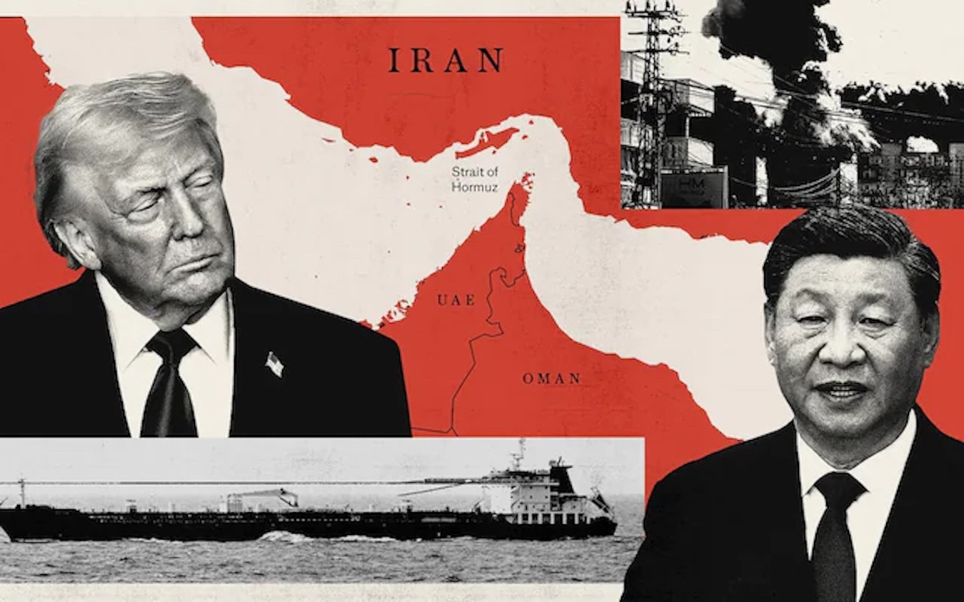China in the crossfire as US widens economic warfare on Iran