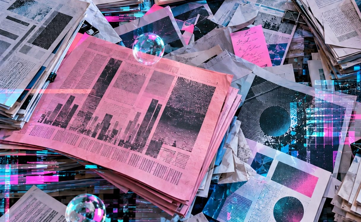 All in a day's reading, if you're following innovation