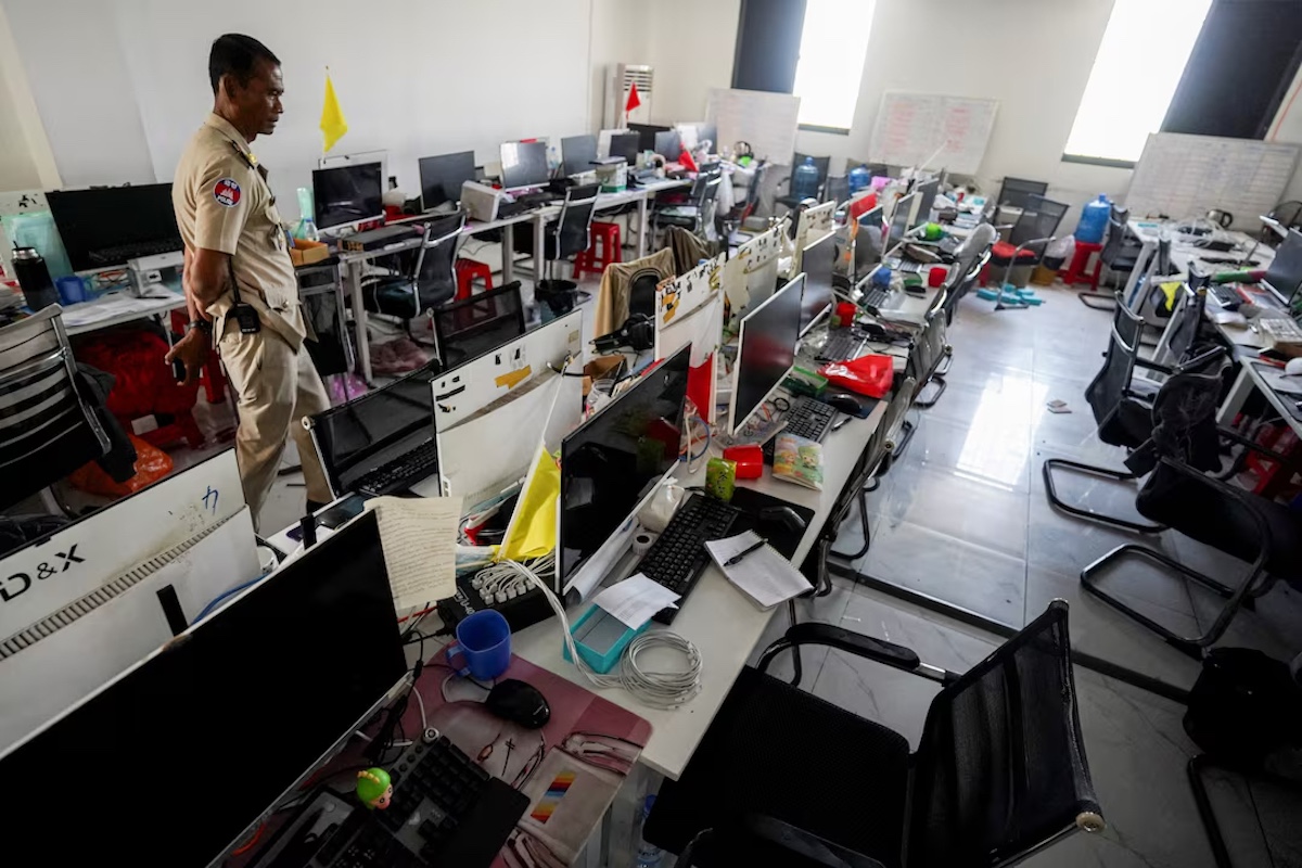 Cambodia’s anti-scam summit can’t whitewash its own record