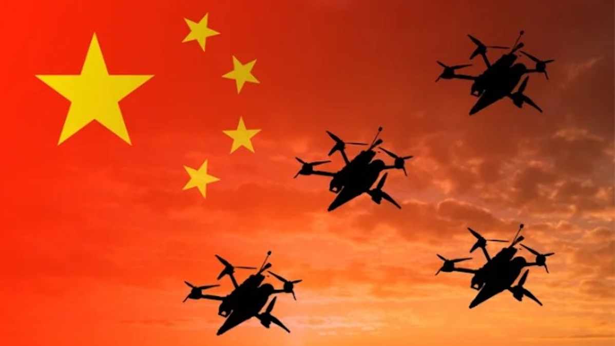 China launching multidomain drone swarms for next-gen warfare