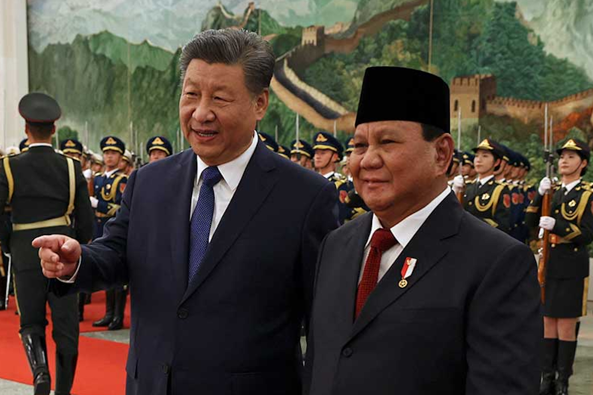 China Latih Negosiator RI — Defisit Dagang Kian Melebar