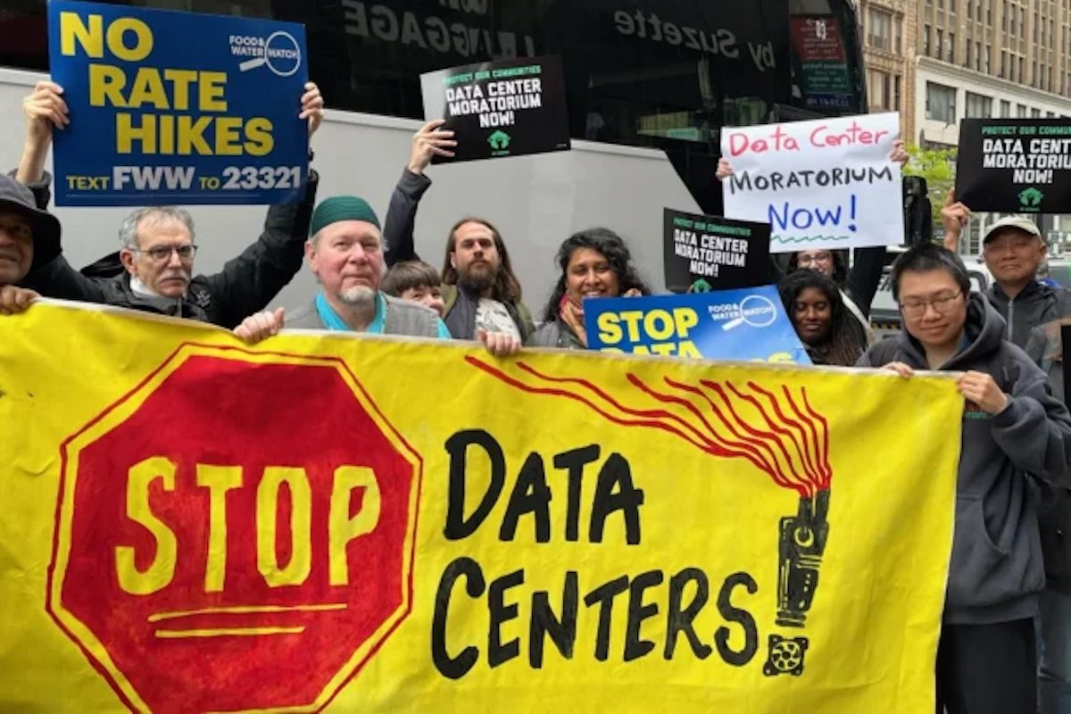US House speaker sees AI data center worries as ‘Chinese psyop’