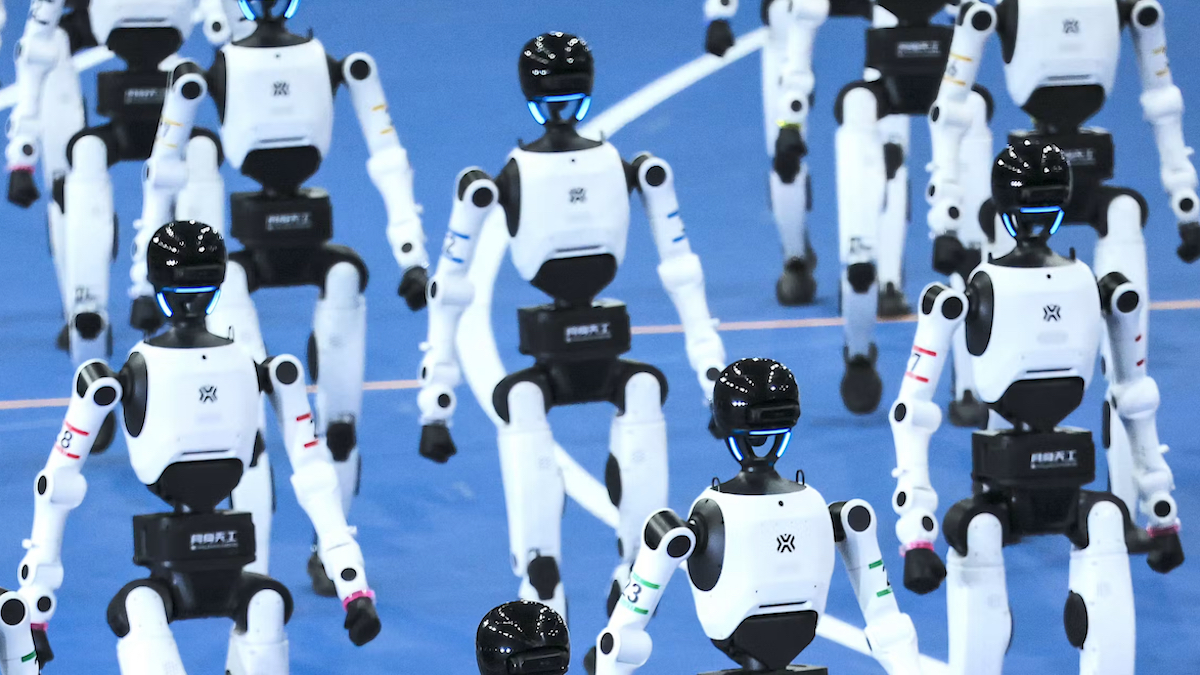 Comment on Terminator now: China is exploring humanoid robots for war by Kurt Van Horn Maag