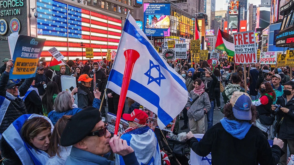 Time is running out for Israel in America. Time is running out for Israel in America.