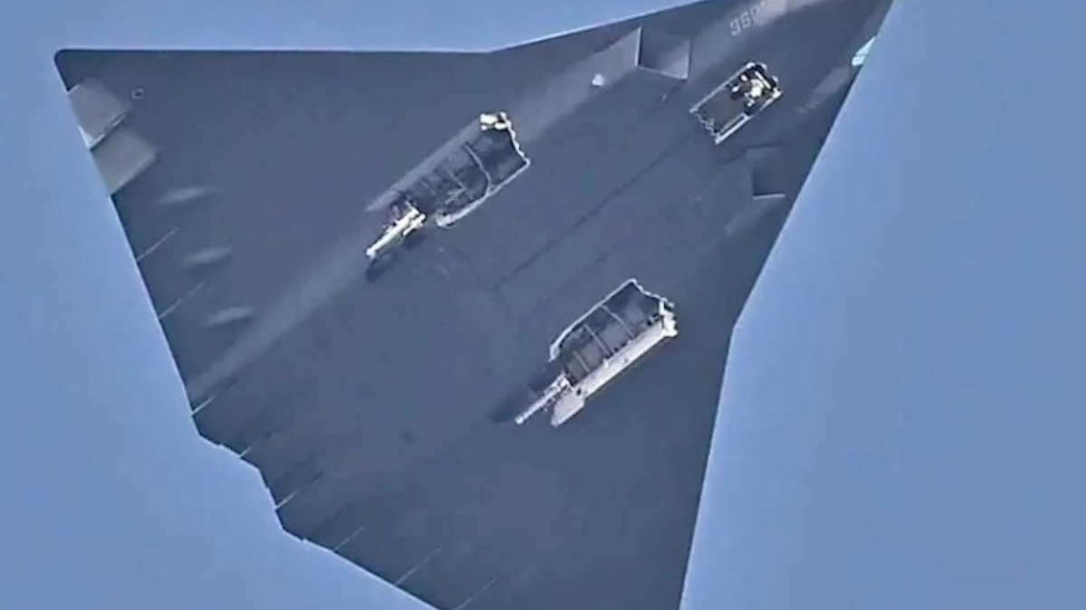 China’s J-36 may soon fly with lasers the US couldn’t master
