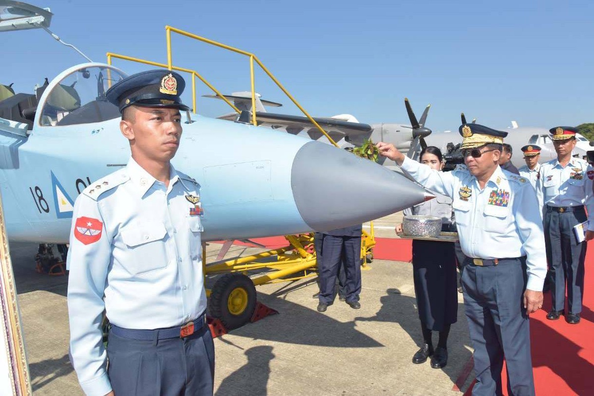 Myanmar’s resistance finally takes the fight to junta’s air power