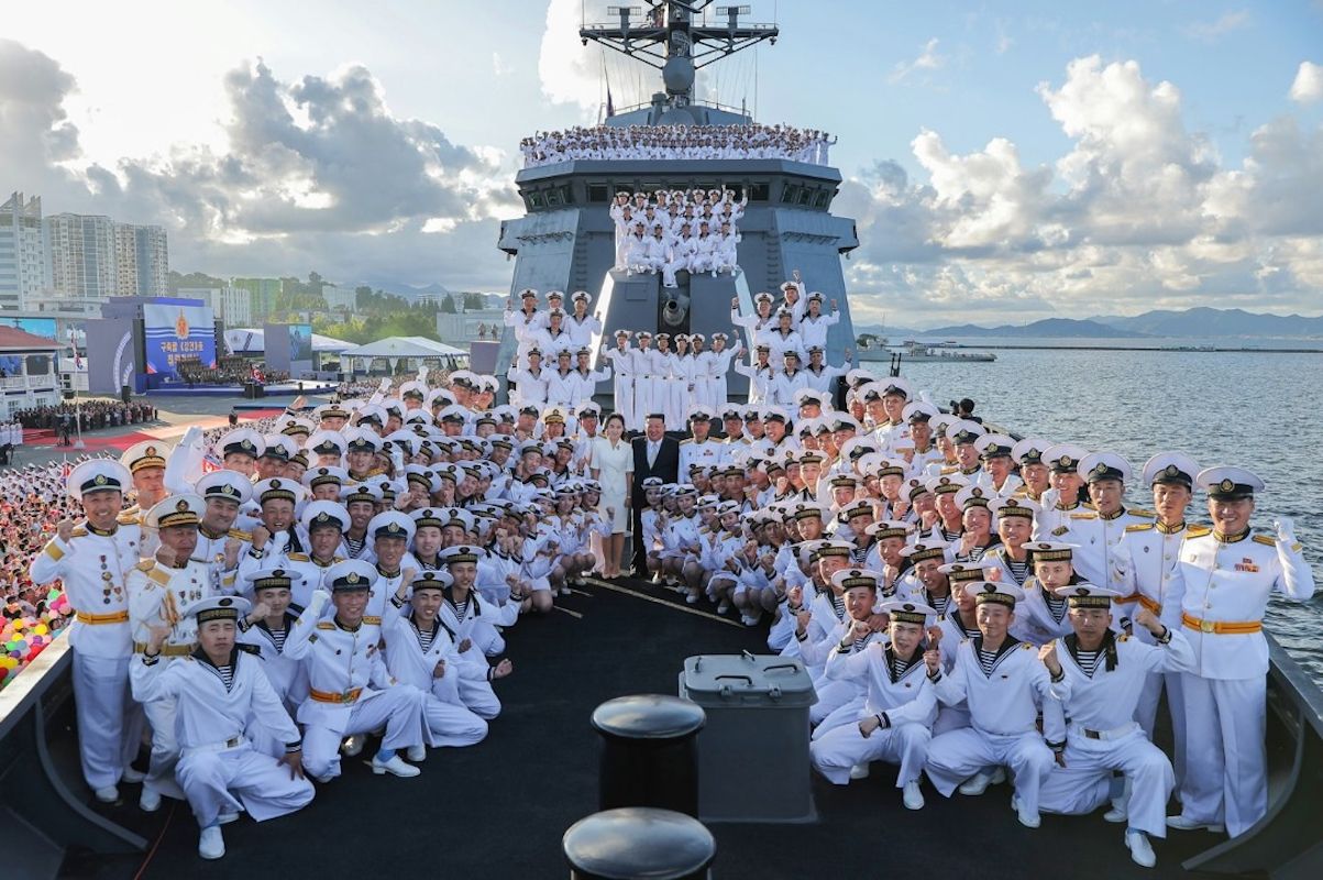 Kang Kon destroyer flexes North Korea’s blue-water ambitions