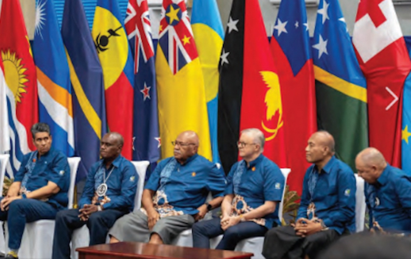 Tekanan China di Pasifik — Turisme Jadi Alat Koersi