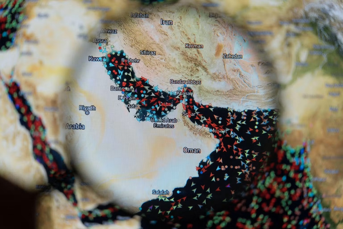 Iran threat to cut Hormuz undersea cables puts Gulf on edge