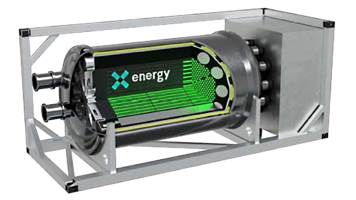 Backed by US and Amazon, X-energy pushes small nuclear reactor