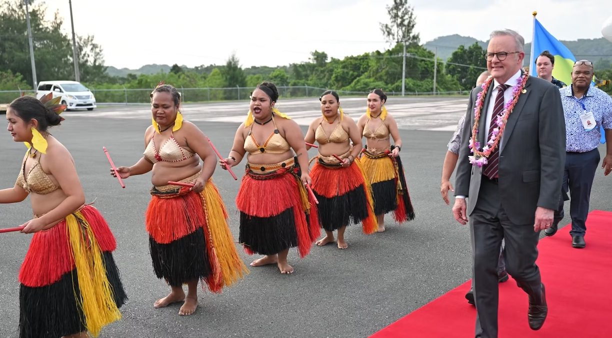 Pacific Islands Forum starts with leaders missing, China furious