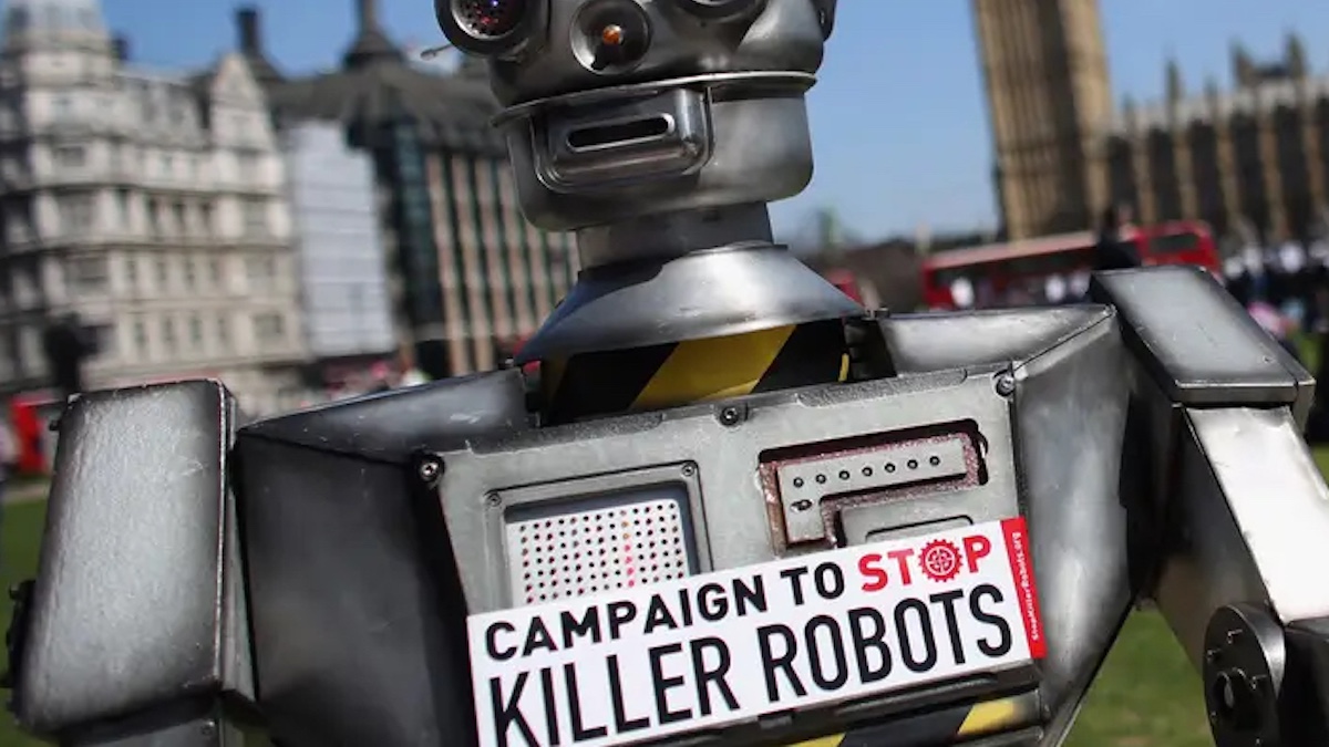 When Artificial Intelligence Controls Weapon Systems When Artificial Intelligence Controls Weapon Systems