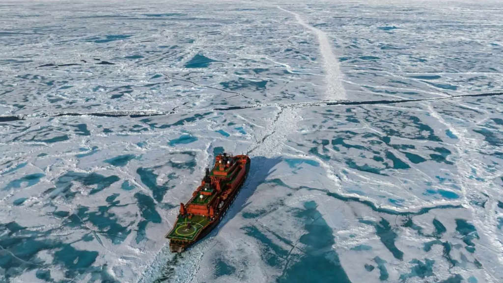 China, Russia quietly moving toward a new Arctic axis 