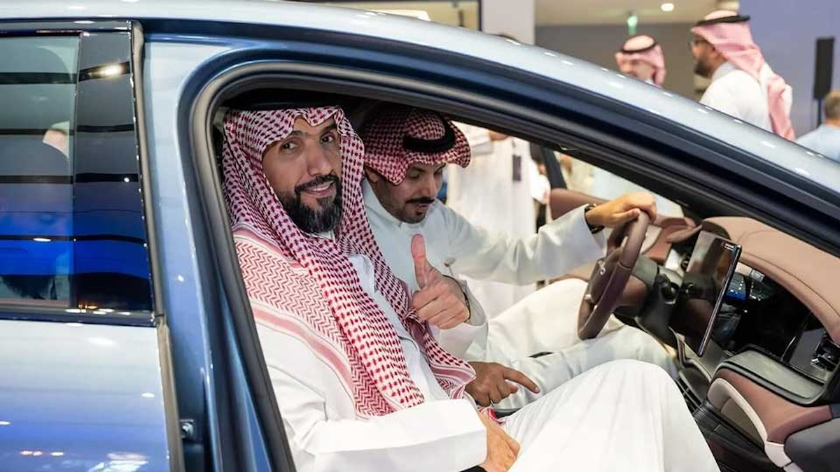 توسع السيارات الكهربائية الصينية بسوق الخليج