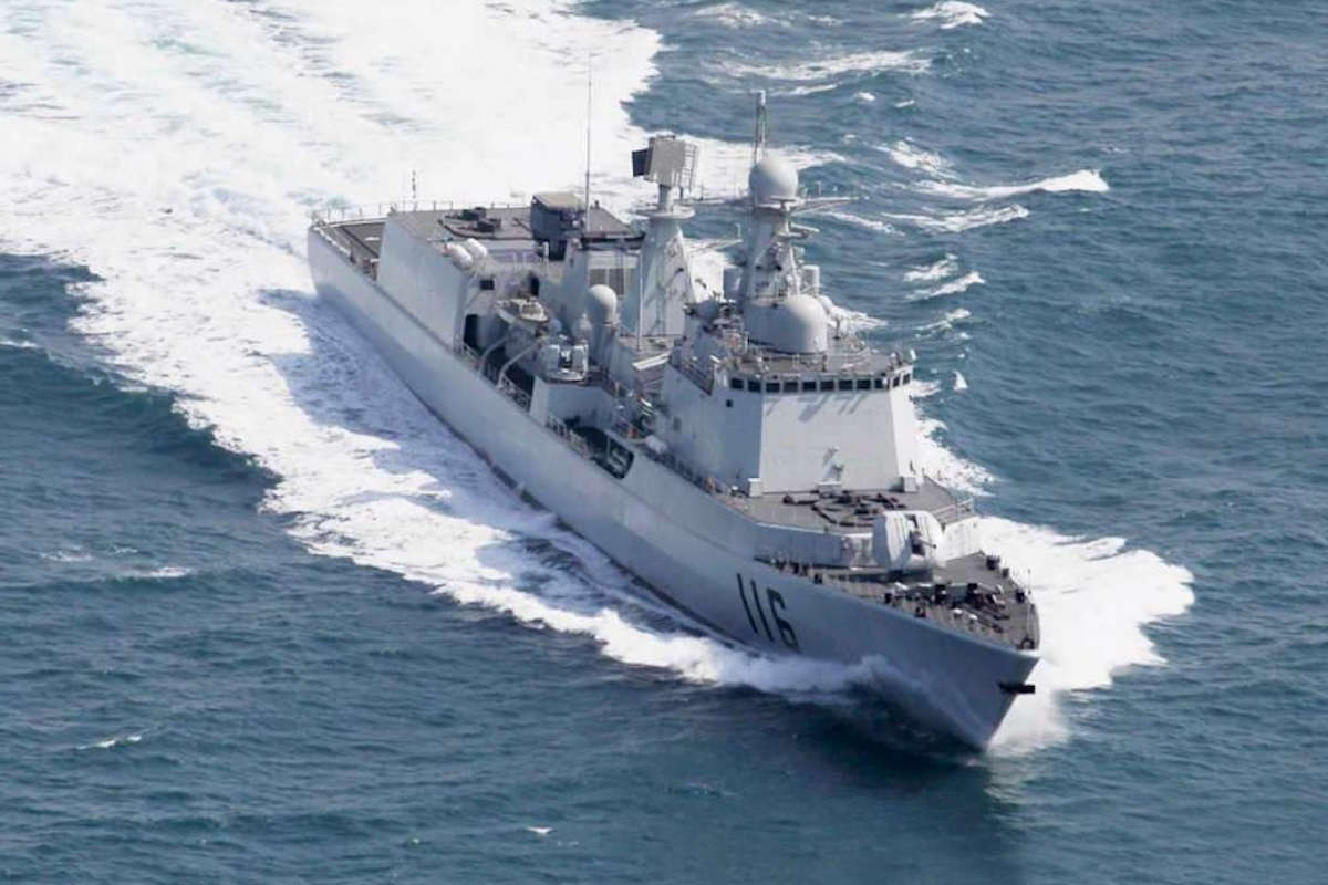 China bets refitted destroyers can hold line in US numbers race