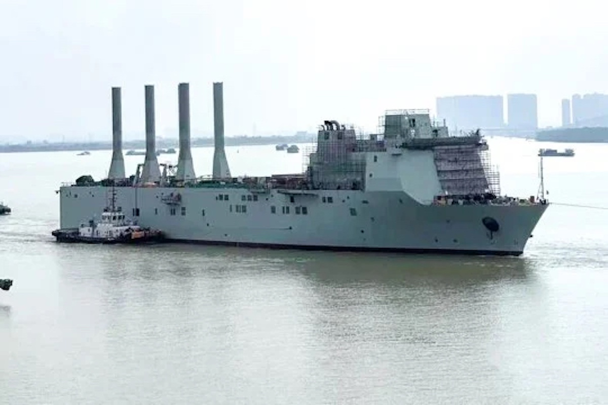 China’s new drone mothership targets US undersea edge