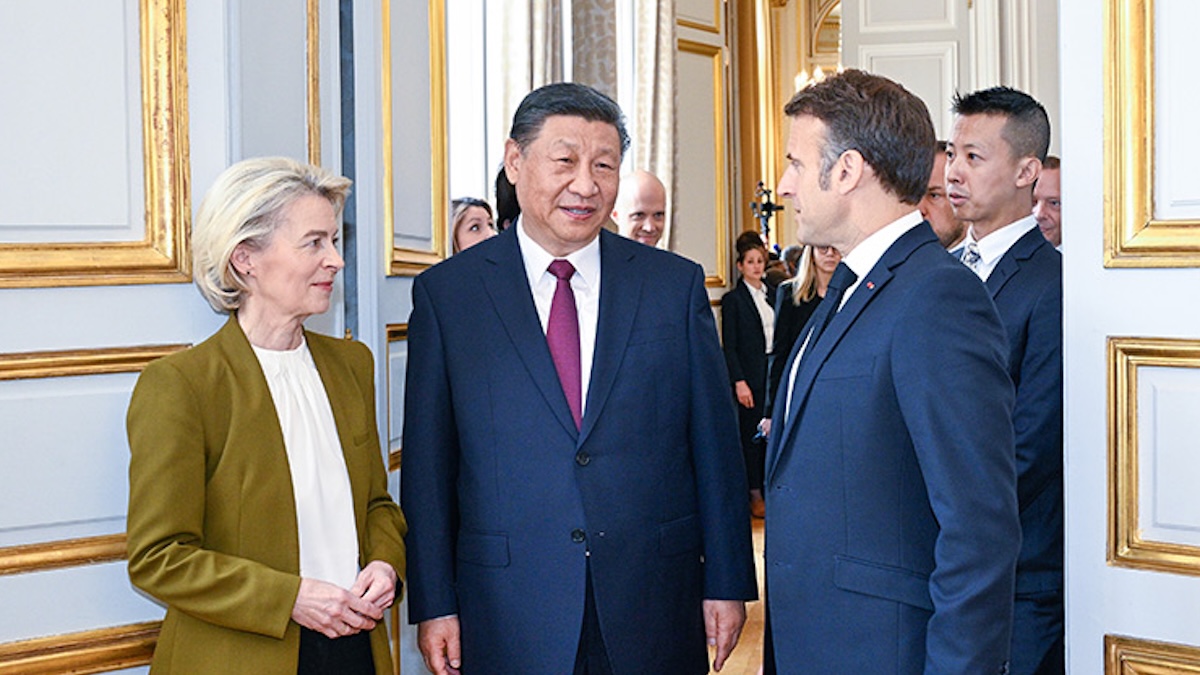 Beijing softens on EU curbs to avoid blame for Europe's unrest