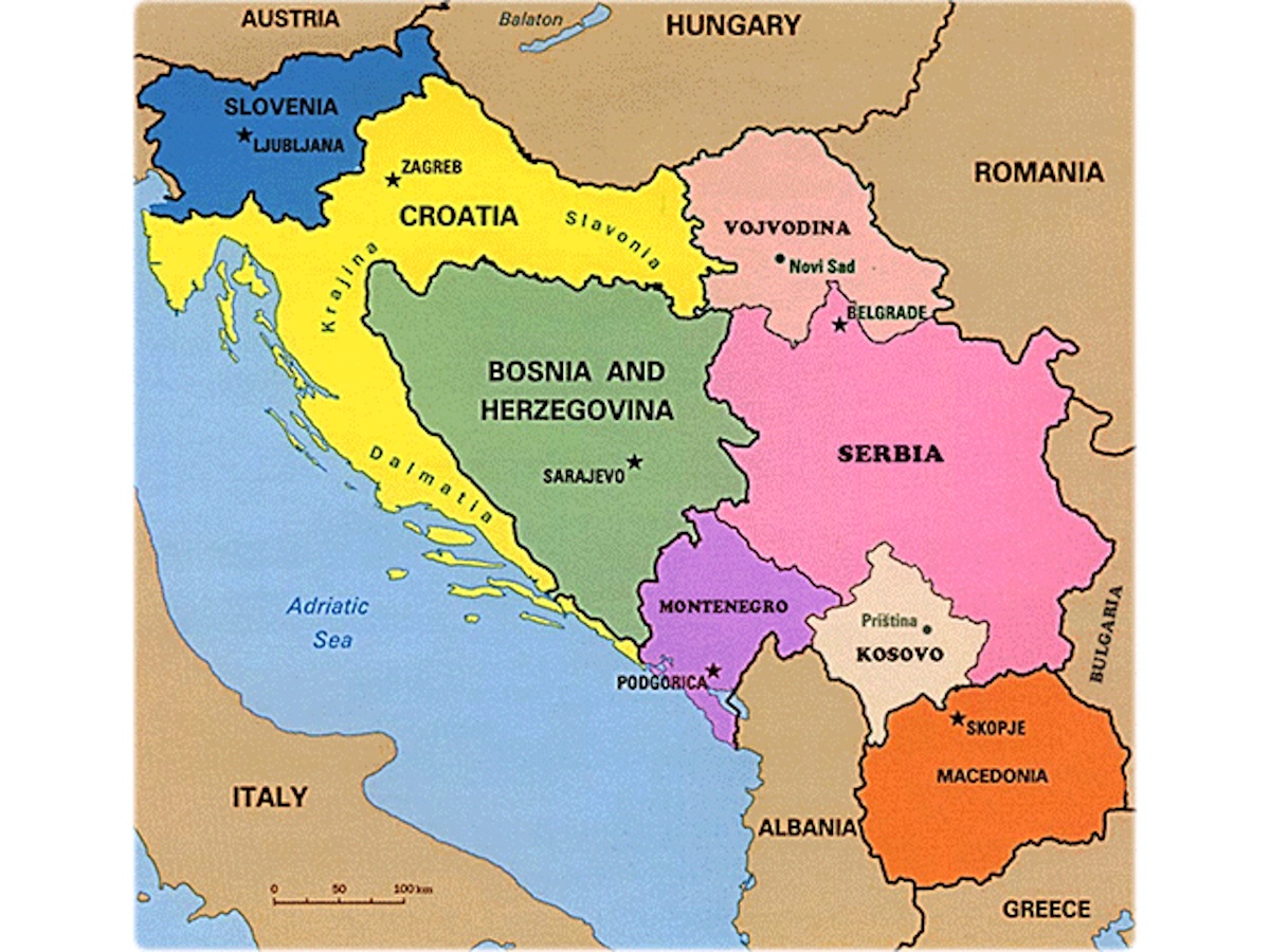 Danger Window Balkan countries show the dangers in obsession with 'heritage' - Asia Times