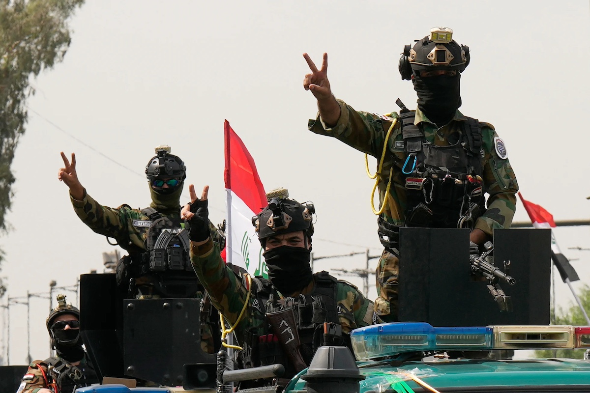 The Deceptive Perception of America’s Exit from Iraq The Deceptive Perception of America’s Exit from Iraq
