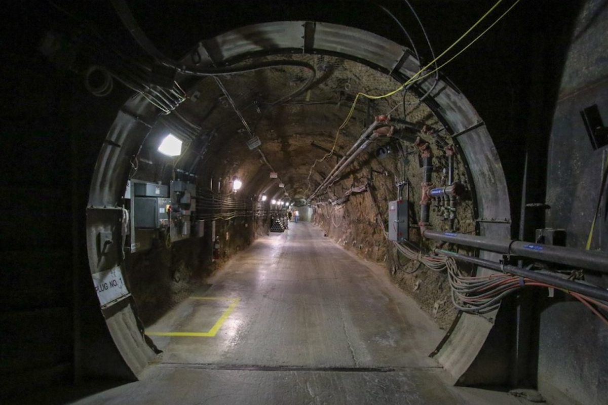 US Conducts Underground Nuclear Test Simulation in Nevada Desert