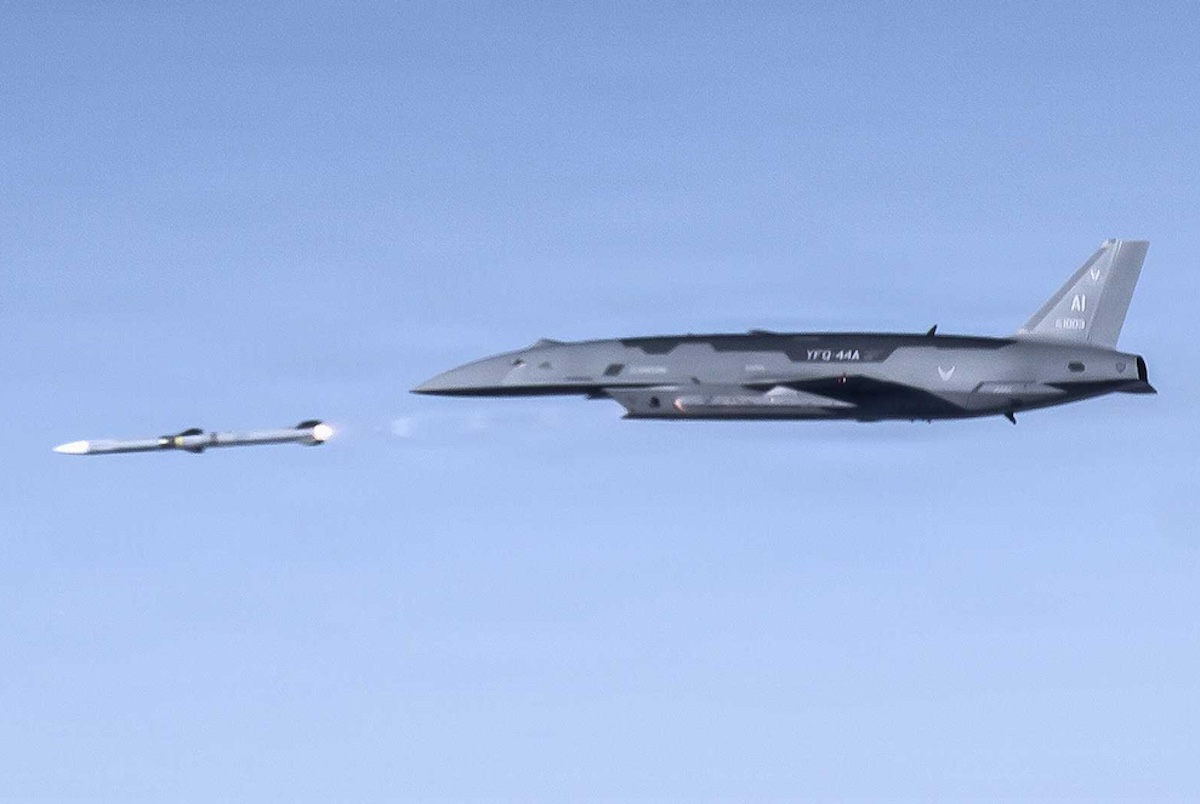 US racing to field drone wingmen to close fighter gap with China